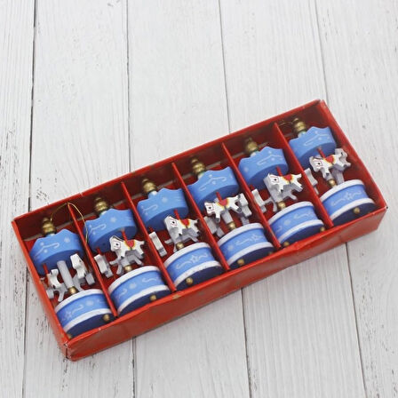 6&039lı Mavi Mini Atlı Karınca