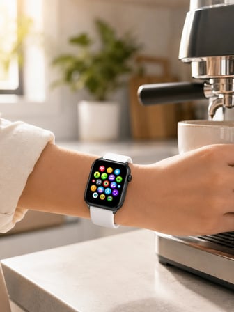 Dokunmatik Ekranı, Bluetooth Görüşme Desteği ve Akıllı Bildirim Özellikleriyle Teknolojiyi Bileğinize Taşıyan Akıllı Saat