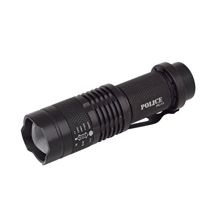 Police Pc-11 Power Led+zoom Kalem Pilli El Feneri