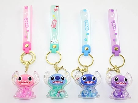 Sulu Silikon Anahtarlık Stitch Alk5287
