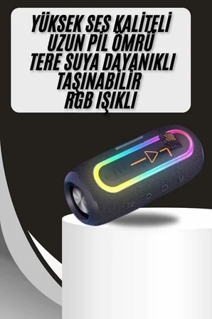 Kablosuz Bluetooth Hoparlör Taşınabilir Çoklu Bağlantılı Özelliği Yeni Nesil