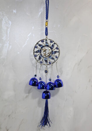 Metal Nazar Boncuğu Çan Alk3518