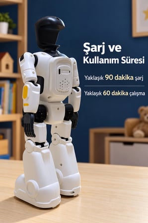 Uzaktan Kumandalı Robot Oyuncak Dans ve Şarkı Modlu