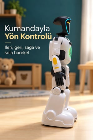 Uzaktan Kumandalı Robot Oyuncak Dans ve Şarkı Modlu