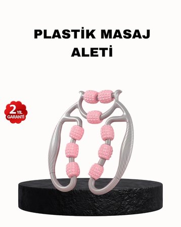 3D Nokta Masaj Aleti Derin Kas Rahatlatıcı ve Vücut Şekillendirici