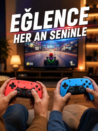 Retro Oyun Konsolu Hdmı Destekli Kablosuz Oyun Kolu İle Oyun Keyfi