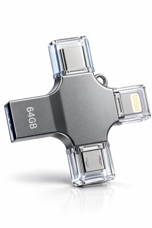 64 Gb Flash Bellek