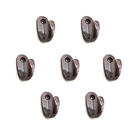 Büyük Tekli Fincan Askı, Dekor Askısı - Eskitme, 12x23x30 Mm