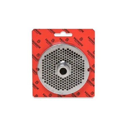 İnox Paslanmaz Kıyma Makinesi Aynası, Ağızı 42 No - 6 Mm
