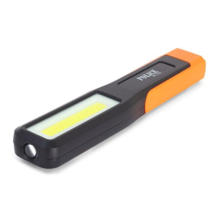 Police Pe-323 Şarjlı Magnetli Tamirci Feneri