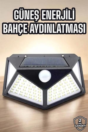 bahçe balkon ve teras aydınlatma led işık