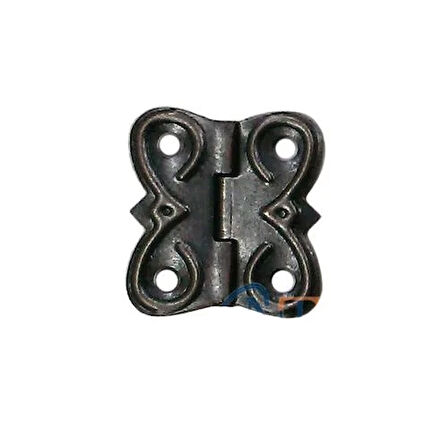 Papatya Menteşe Eko - Küçük 18x20 Mm, Antik, 100 Adet