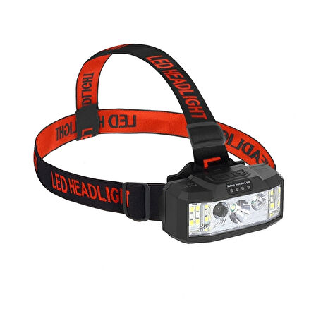 Police Ps-1970 Şarjlı Kafa Feneri