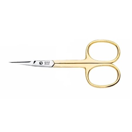 02-350sg M639 Gold Manikür Makası No: 3,5 İnç / 8,89 Cm - Nikel Kaplama