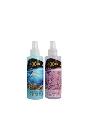 Luxor Kimya Ev Ve Oto Kokusu 2'li Set Lavanta+Okyanus 200 Ml