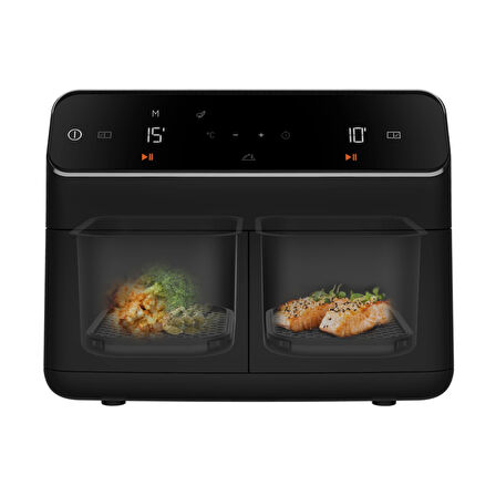 Beko FR 8284 FitFry AirFryer 8.5 Lt 2400 W Az Yağlı Fritöz