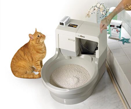 CatGenie 120++ Otomatik Kedi Tuvaleti