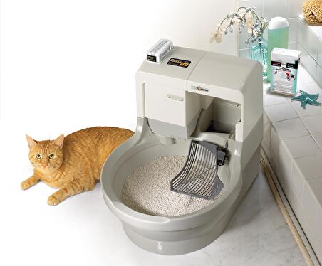 CatGenie 120++ Otomatik Kedi Tuvaleti