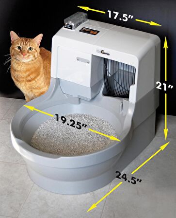 CatGenie 120++ Otomatik Kedi Tuvaleti