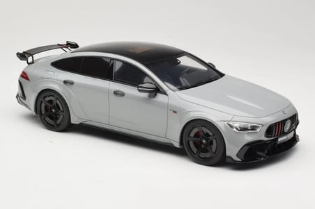 GT Spirit 2024 Brabus Mercedes Benz AMG GT63 C192 Rocket 1000 Nardo Gri 1:18 (25 cm)