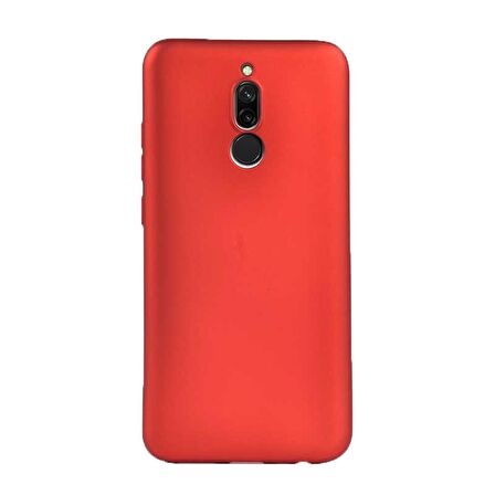 Gpack Xiaomi Redmi 8 Kılıf Premier Silikon Esnek KorumaNano Glass