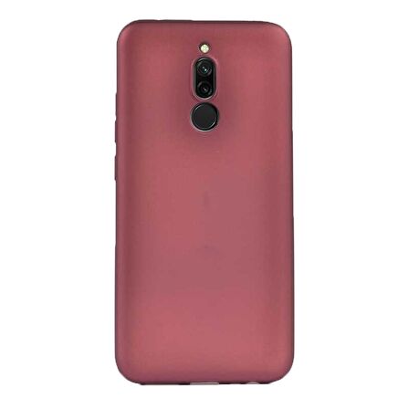 Gpack Xiaomi Redmi 8 Kılıf Premier Silikon Esnek KorumaNano Glass