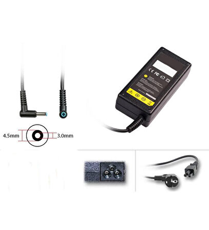 Hp Pavilion K0W08EAR Notebook Adaptör Laptop Şarj 45W