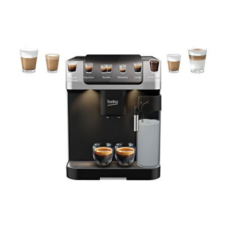 Beko CEG 7304 X Caffe Experto 1350 W İnoks Tam Otomatik Espresso Makinesi
