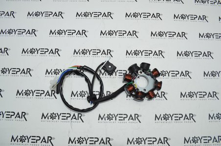 GMS4786  SCOOTER 50 STATÖR 8 Lİ KALIN SARGI 5 KABLO