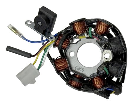 GMS4786  SCOOTER 50 STATÖR 8 Lİ KALIN SARGI 5 KABLO