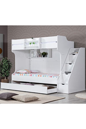 Ranza, Kardem Yavrulu Ranza - Beyaz + 2 Adet Comfort Yatak