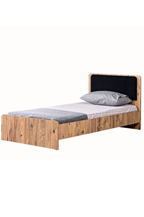Atlantik Genç Odası - 3 Kapılı Dolap, Karyola, Komodin, Masa