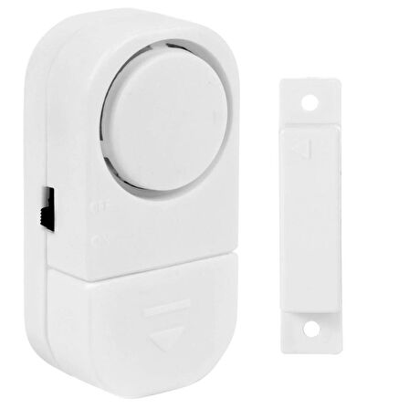 1 adet 90 dB GS-350 Kablosuz Alarm Sistemi Kapı Pencere Alarmı Ev Güvenlik Cihazı - Kapı Alarmı