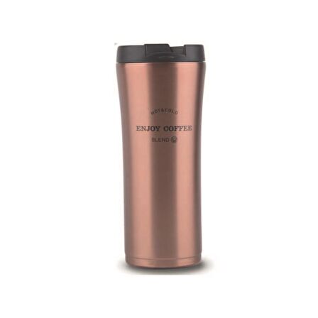 Korkmaz A638-02 Freedom Termos 500 ML Mug Rosa Gold