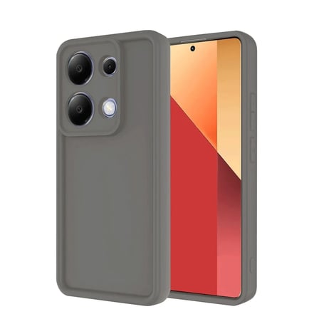 Xiaomi Redmi Note 13 Pro 4G Kılıf Viera Silikon - Gri