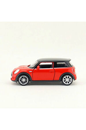 Mini Cooper New Mini Hatch 1/36 Ölçek Diecast Model Araba Çek Bırak