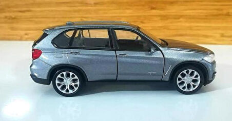 Oyuncak Metal Model Araba 1/36 Çek Bırak Füme Bmw X5