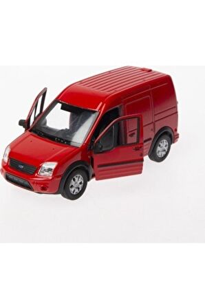 Ford Transit Connect 1/36 Ölçek 12cm Diecast Model Araba Çek Bırak