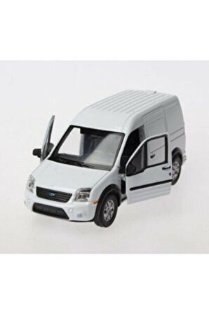 Ford Transit Connect 1/36 Ölçek 12cm Diecast Model Araba Çek Bırak