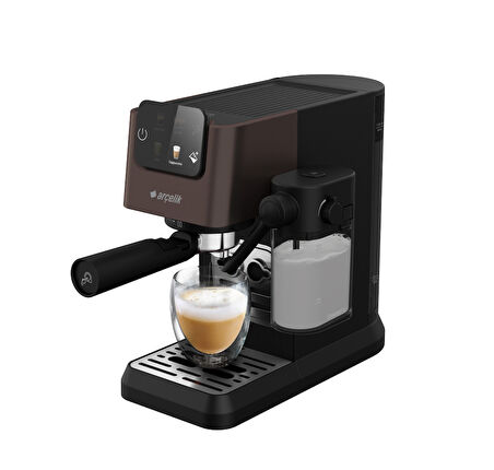 Arçelik EM 6450 Kapsüllü Yarı Otomatik Espresso Makinesi