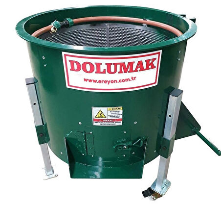 Dolumak DCS150 Ceviz Soyma Makinesi 3 KW (4 hp), 376lt - 155kg