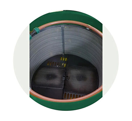 Dolumak DCS150 Ceviz Soyma Makinesi 3 KW (4 hp), 376lt - 155kg
