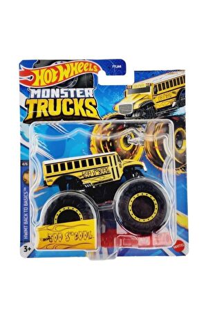 Fyj44 Monster Trucks 1:64 Araba Too S Cool Hnw14