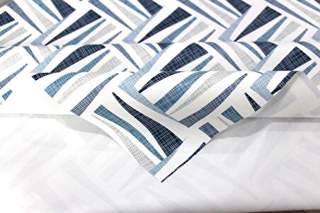 Astarlı Silinebilir Pvc Muşamba Masa Örtüsü 123-A
