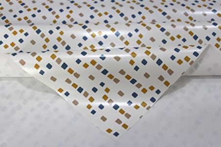 Astarlı Silinebilir Pvc Muşamba Masa Örtüsü 126-A