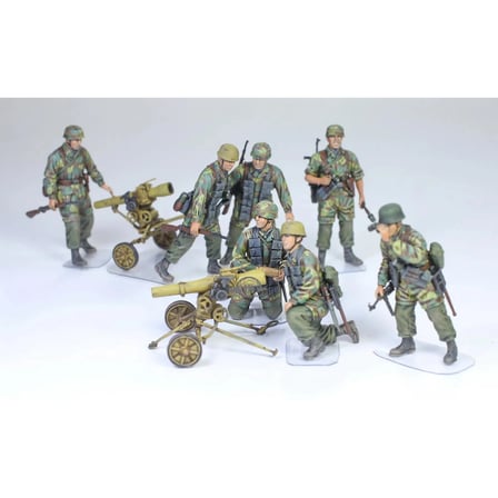 1/35 7.5cm Hafif Silahlar 40 ve MürettebatMaketi, Dragon 6147