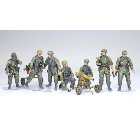 1/35 7.5cm Hafif Silahlar 40 ve MürettebatMaketi, Dragon 6147