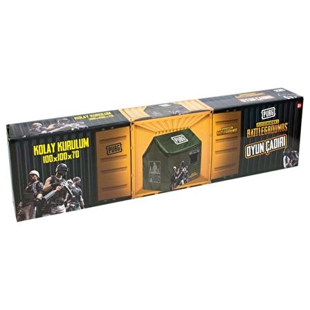 Pubg Çocuk Oyun Çadırı 100 cm.