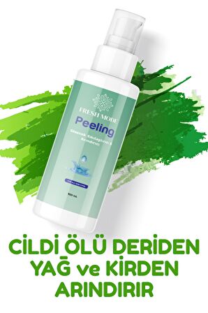 Fresh Mode Arındırıcı,Yenileyici ve Canlandırıcı Profesyonel Detoks Yüz Peeling