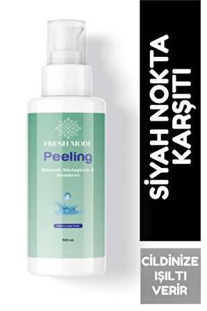 Fresh Mode Arındırıcı,Yenileyici ve Canlandırıcı Profesyonel Detoks Yüz Peeling